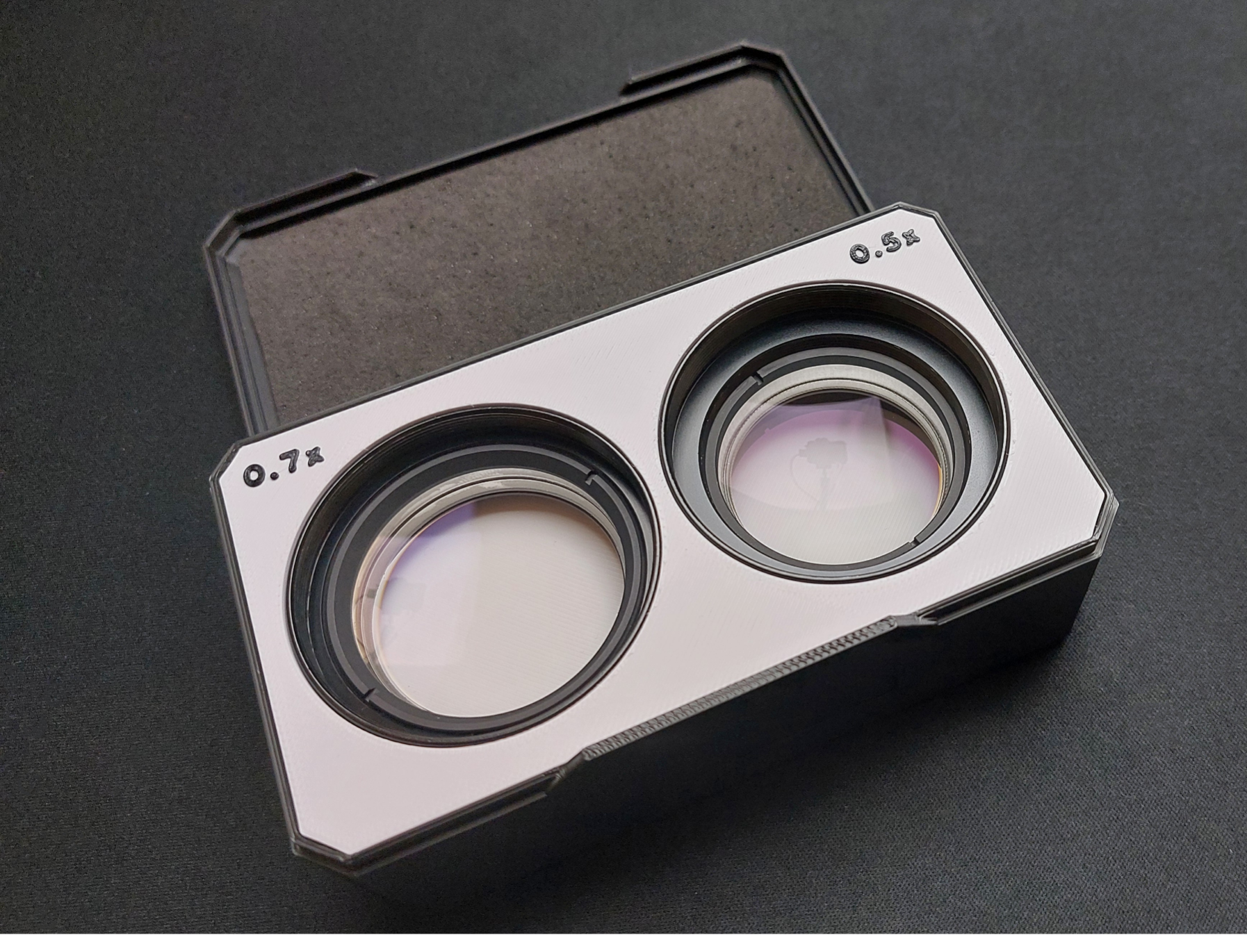 Storage Box for Eakins Microscope Lenses