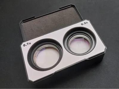 Storage Box for Eakins Microscope Lenses