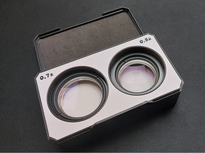 Storage Box for Eakins Microscope Lenses