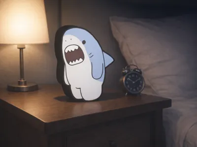 shark light box