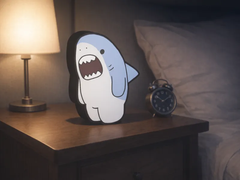 shark light box
