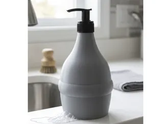 The "Bubble" Ergonomic Soap Dispenser