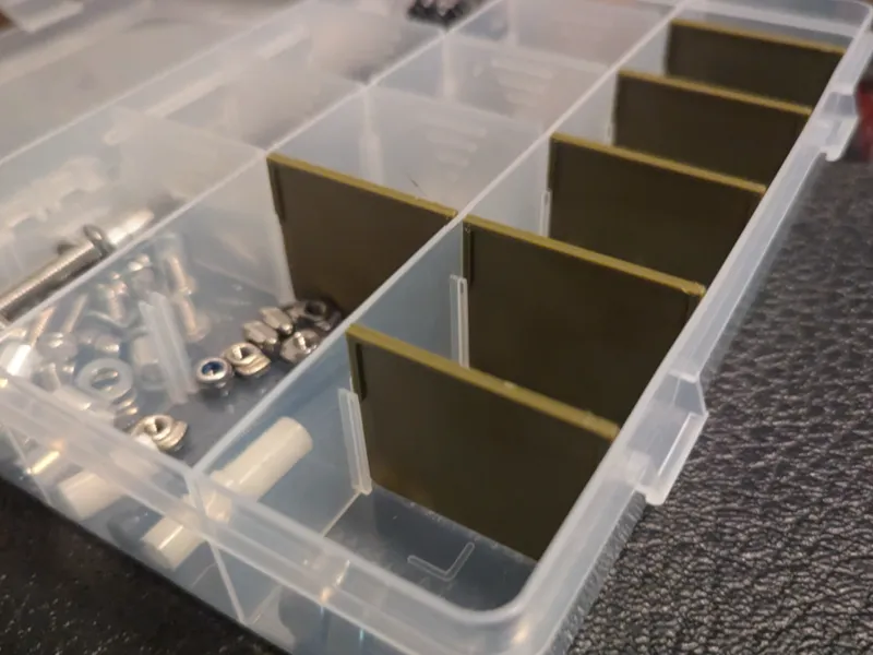 Tackle Box Divider