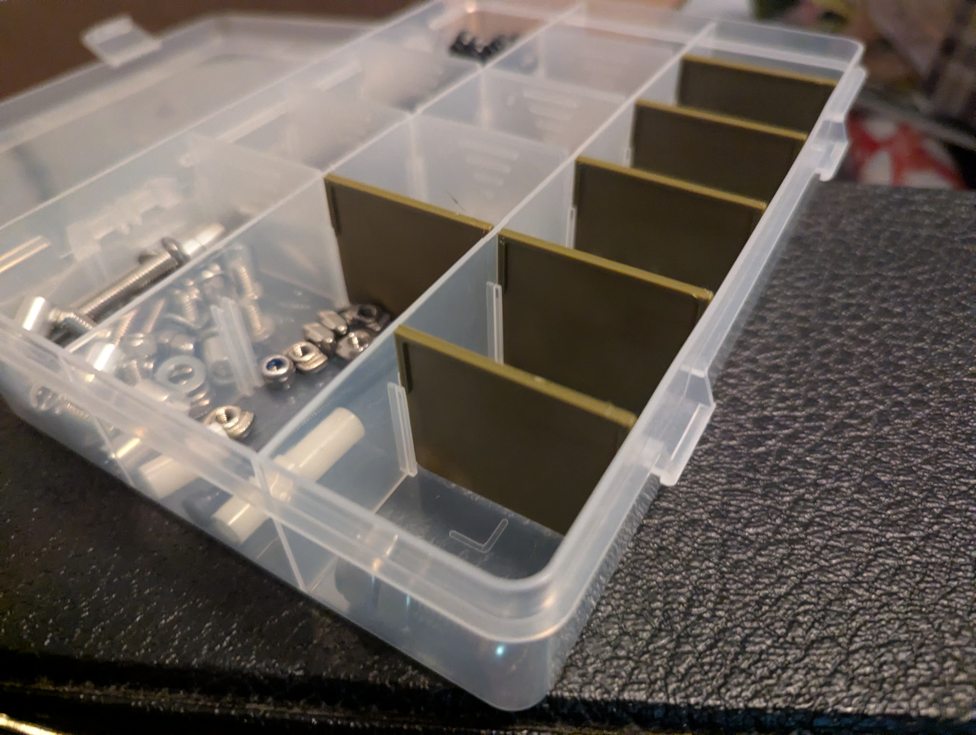 diy fishing box dividers THKFISH Tackle 3700S Tackle Tray Floating Fishing Lure Box Storage Organizer Small Plastic Box with Adjustable Dividers,Sun-Proof 1PC : Sports & Outdoors by Chill DIY tackle box storage solution