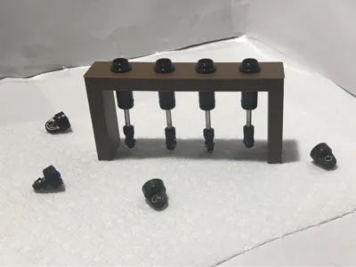 trx4m shock stand