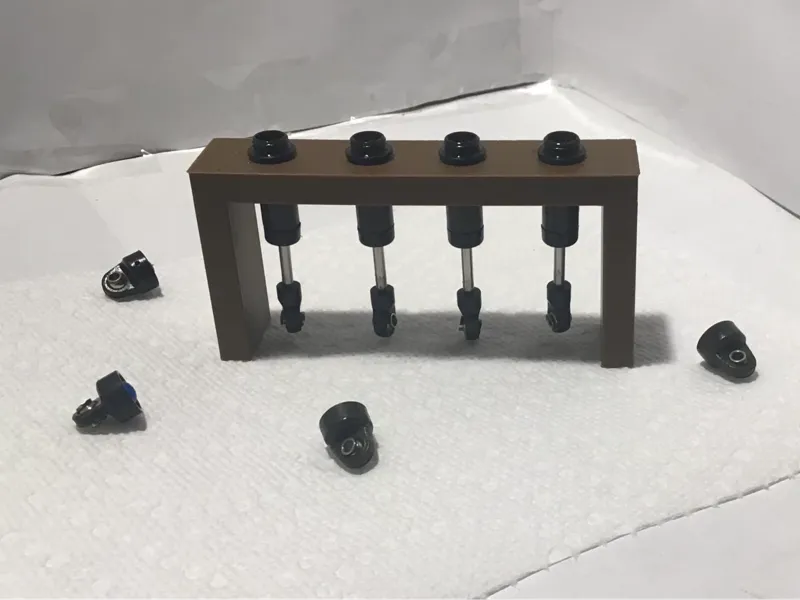 trx4m shock stand