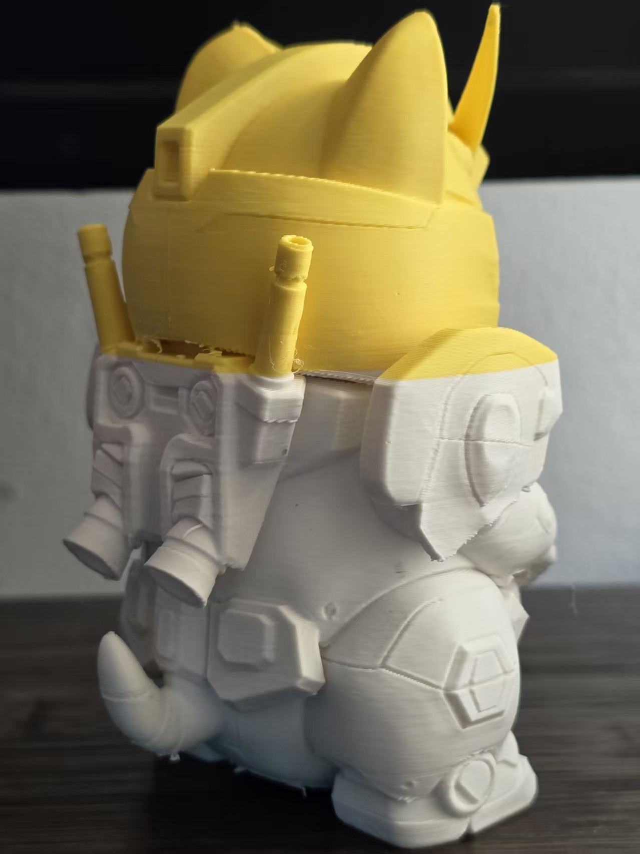 Gundam Version | Maneki Neko Series | Cyber Maneki Neko | Figurine