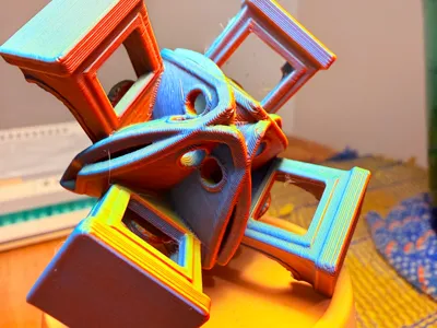 Grappling Hook Benchy