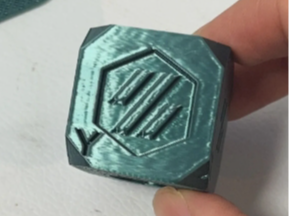 XYZ 30mm测试方块 | 11g极速验证 | 打印机精度标尺