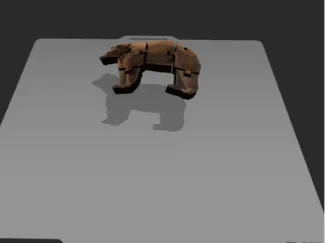 flexi bear