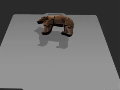flexi bear