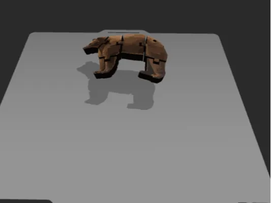 flexi bear