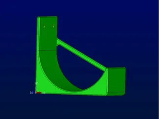 8 INCH DIA WHEEL WALL MOUNTS FOR TRAXXAS XRT