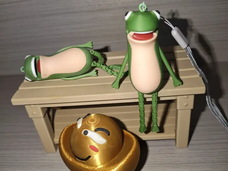 粗制滥造的青蛙一只