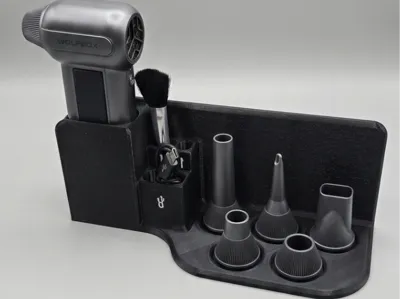 Air Duster Dock for Wolfbox MF100 and FANEAC X115