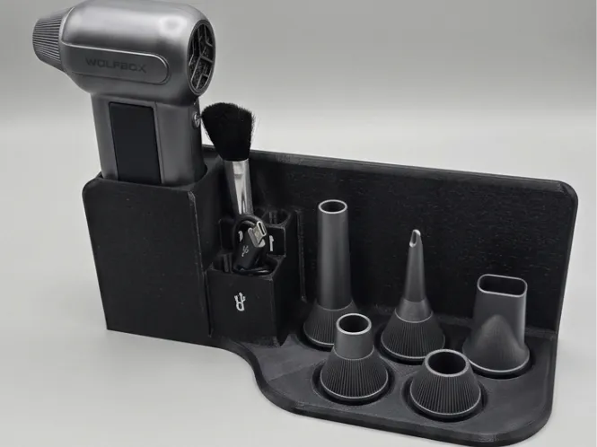 Air Duster Dock for Wolfbox MF100 and FANEAC X115
