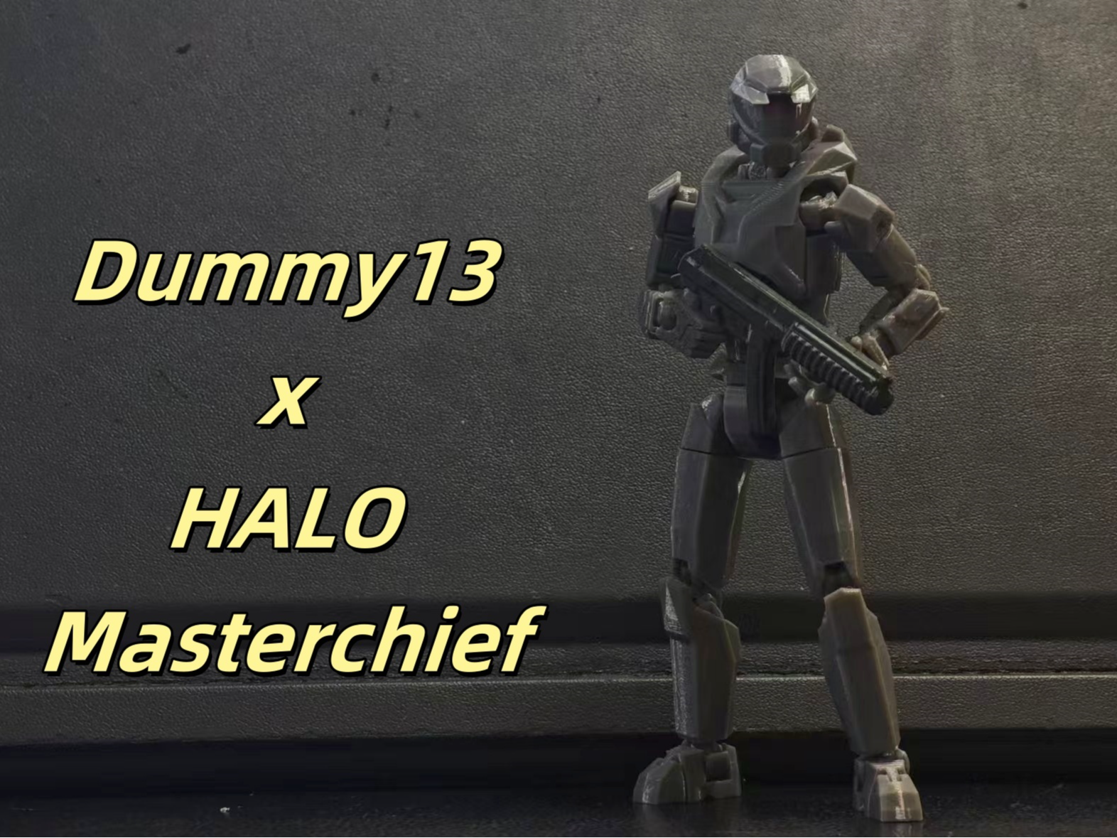 Dummy13 x HALO 士官长