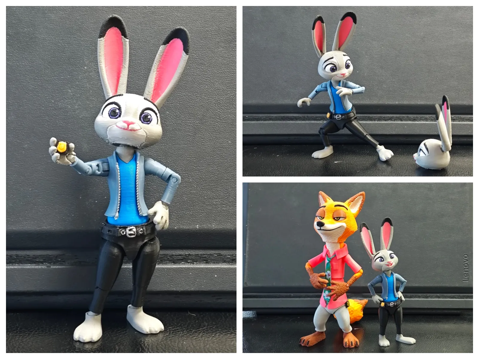 Zootopia 2 Judy Hopps Articulated Figure