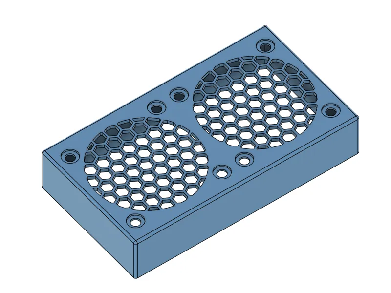 双5cm风扇散热底座 / dual 5cm fan cooling base