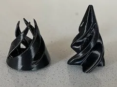 spiral fidget