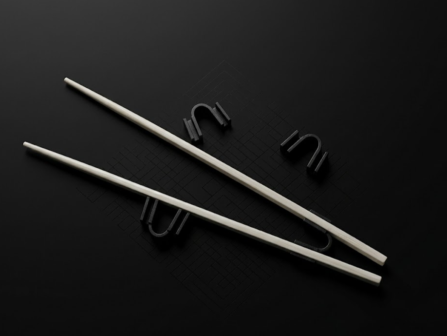 The Snap-Stix: Chopstick Helper (Print-in-Place)