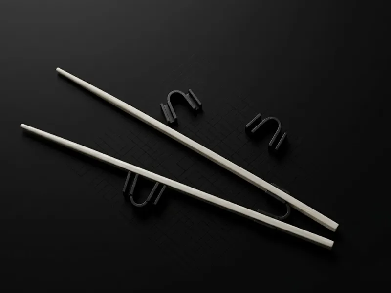 The Snap-Stix: Chopstick Helper (Print-in-Place)