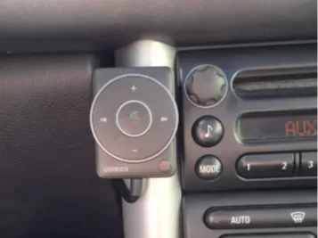 Mini cooper r50 - r53 bluetooth receiver mount