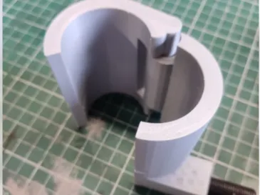 Coolant reroute bracket mx5