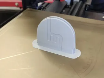 Mx5 Water neck delete plate with miata emblem