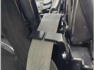 Seatbelt guide Mx5
