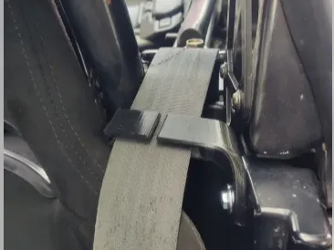 Seatbelt guide Mx5