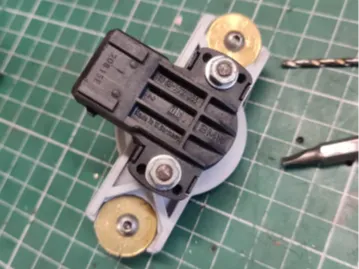 BMW tps adaptor maximum beef