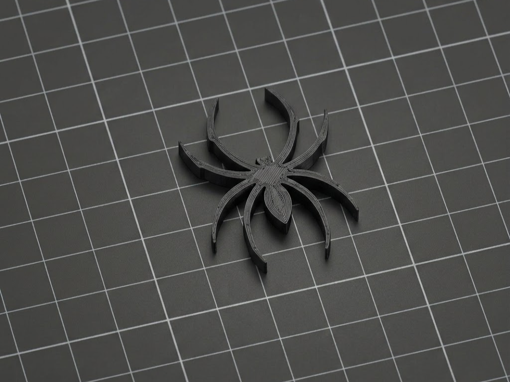 Ultra-Thin Wall Spider - Realistic Shadow Prank