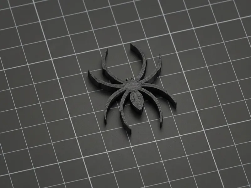 Ultra-Thin Wall Spider - Realistic Shadow Prank