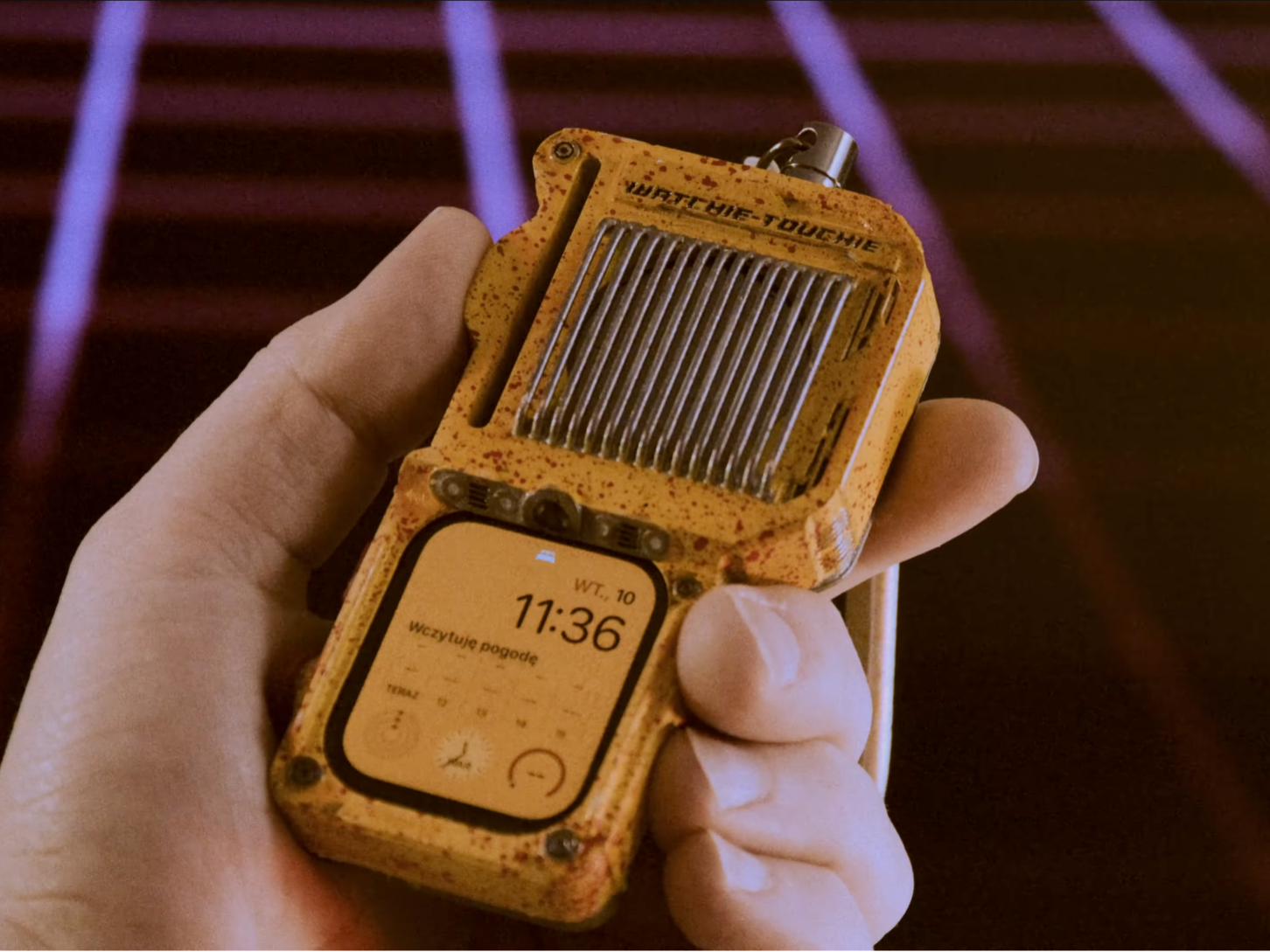 CyberPunk Apple Watch Case