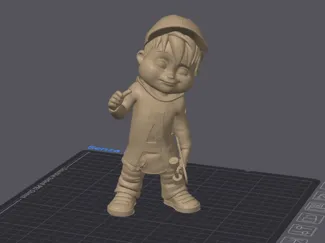 Character Inspired by Alvin Seville – Fan Art STL