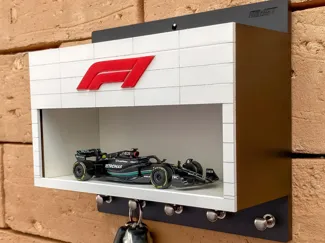 Car Wall Key Holder