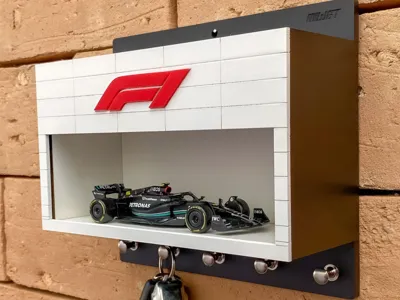 Car Wall Key Holder