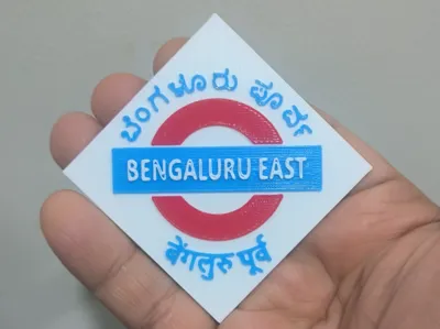 Bengaluru Railway Station magnet