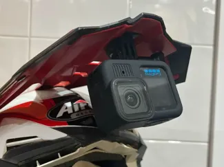 Soporte GoPro para casco offroad
