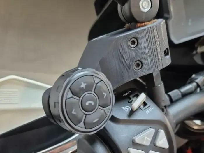 Soporte mando BT moto KTM 790 / 890