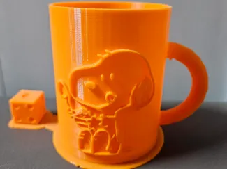 snoopy cup
