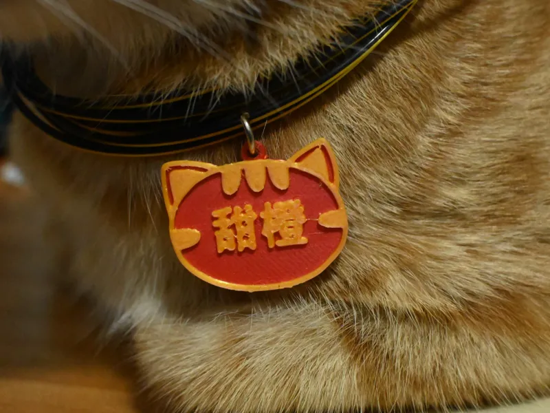 猫咪项圈-猫牌
