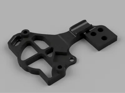 Drag chain compatible 36can bracket