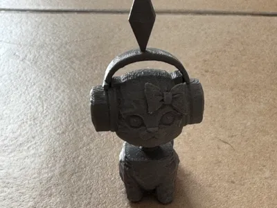 Mem cat shaking head