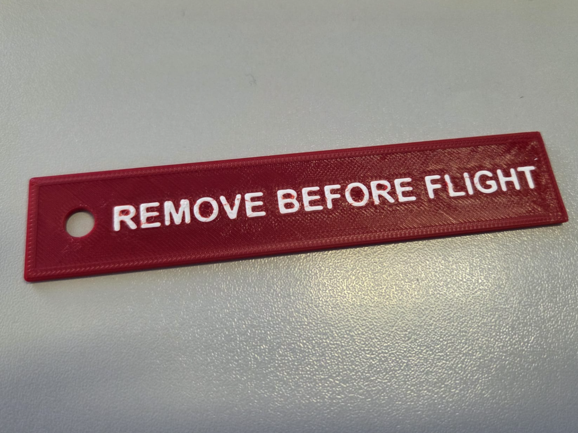 REMOVE BEFORE FLIGHT