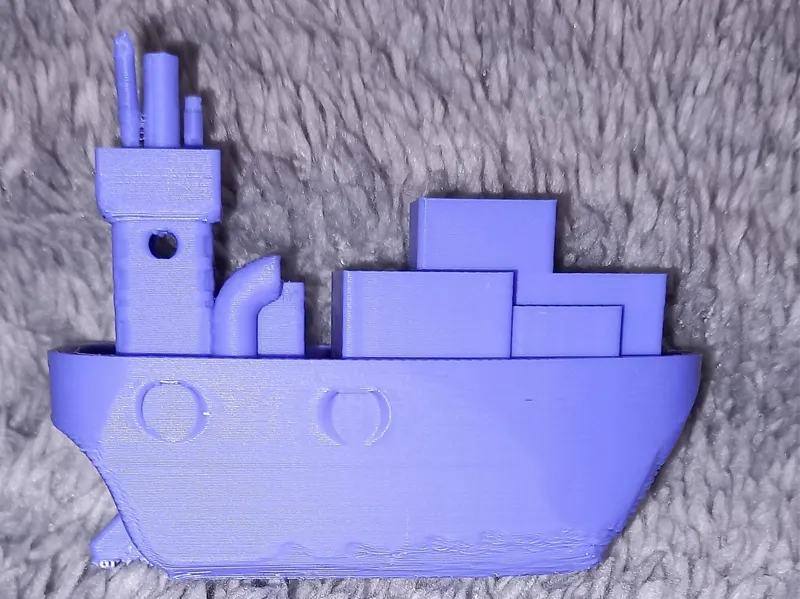 Container ship Play model