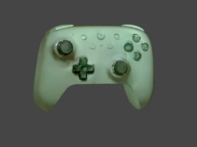 8bitDo Ultimate 2C 3D Scan
