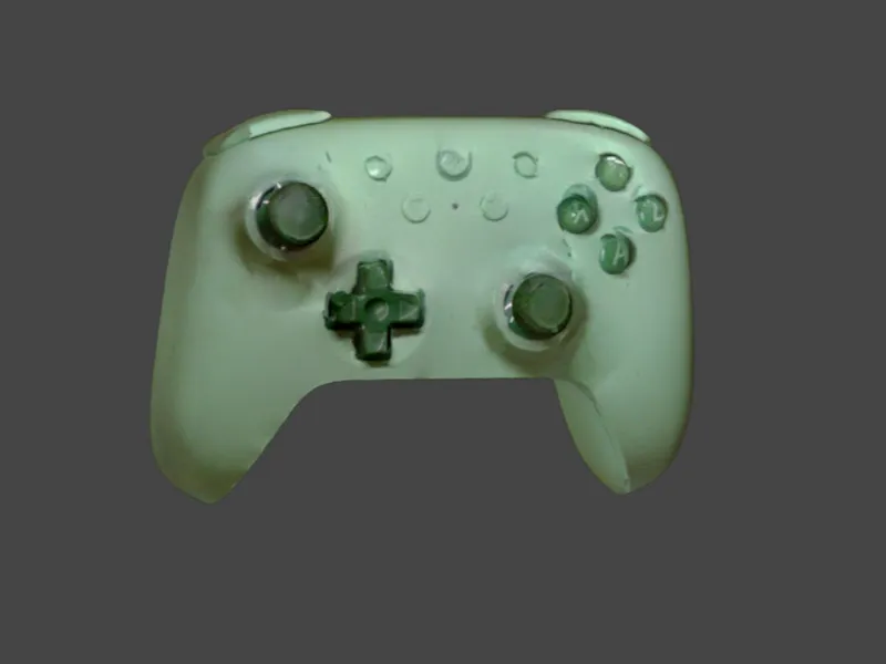 8bitDo Ultimate 2C 3D Scan