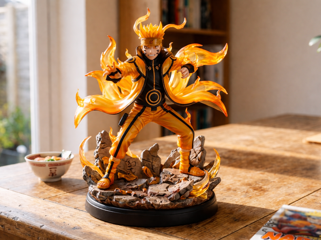 Naruto Kurama Mode Figure